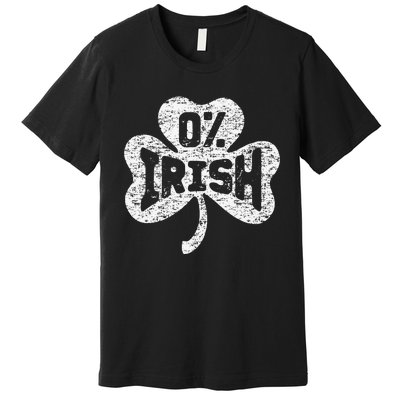 Green Saint Patrick's Day Lucky Irish Ireland St Patty Party Premium T-Shirt