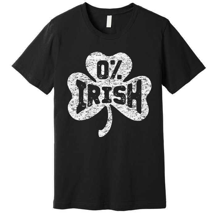 Green Saint Patrick's Day Lucky Irish Ireland St Patty Party Premium T-Shirt