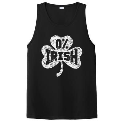 Green Saint Patrick's Day Lucky Irish Ireland St Patty Party PosiCharge Competitor Tank