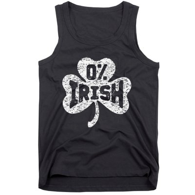 Green Saint Patrick's Day Lucky Irish Ireland St Patty Party Tank Top