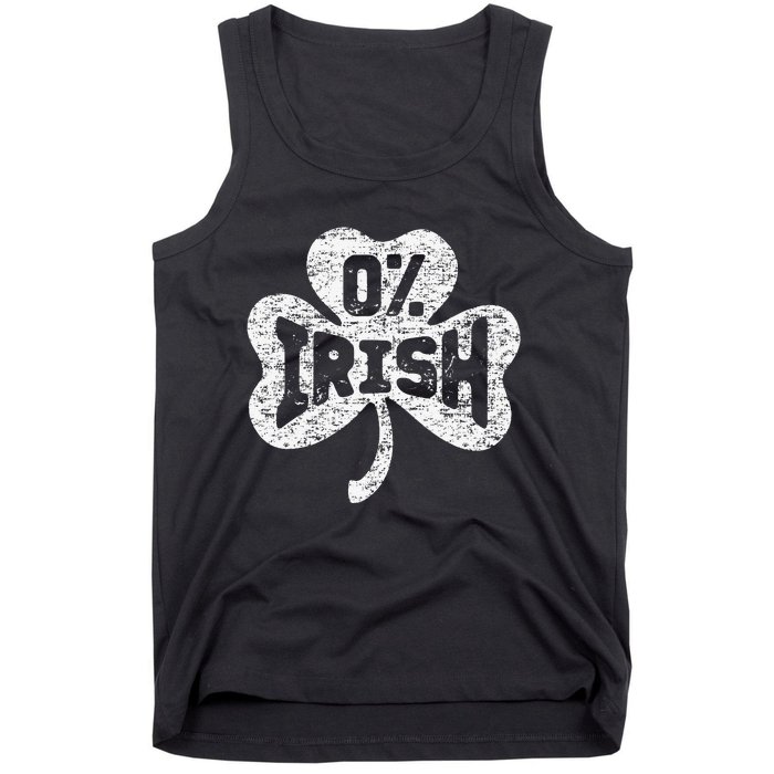 Green Saint Patrick's Day Lucky Irish Ireland St Patty Party Tank Top