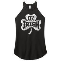 Green Saint Patrick's Day Lucky Irish Ireland St Patty Party Women's Perfect Tri Rocker Tank