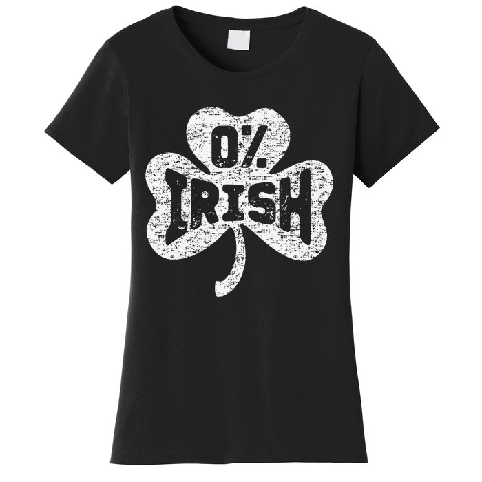 Green Saint Patrick's Day Lucky Irish Ireland St Patty Party Women's T-Shirt