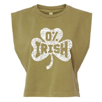 Green Saint Patrick's Day Lucky Irish Ireland St Patty Party Garment-Dyed Women's Muscle Tee