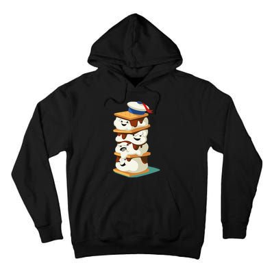 Ghostbuster Stay Puft Marshmallow Tall Hoodie