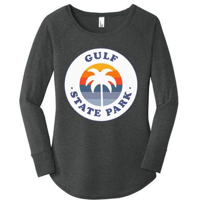 Gulf State Park Alabama Al Gulf Coast Souvenir Vacation Women's Perfect Tri Tunic Long Sleeve Shirt