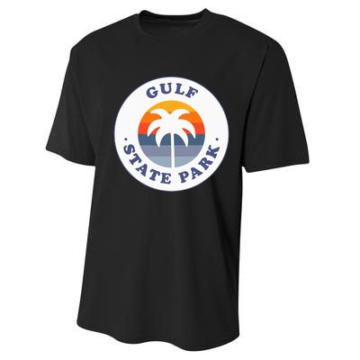 Gulf State Park Alabama Al Gulf Coast Souvenir Vacation Performance Sprint T-Shirt