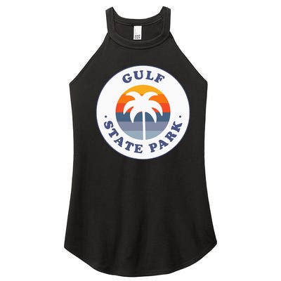 Gulf State Park Alabama Al Gulf Coast Souvenir Vacation Women’s Perfect Tri Rocker Tank