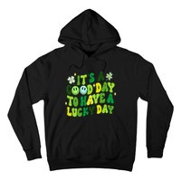 Groovy St Patricks Day Party funny Green Hoodie