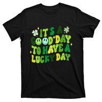 Groovy St Patricks Day Party funny Green T-Shirt