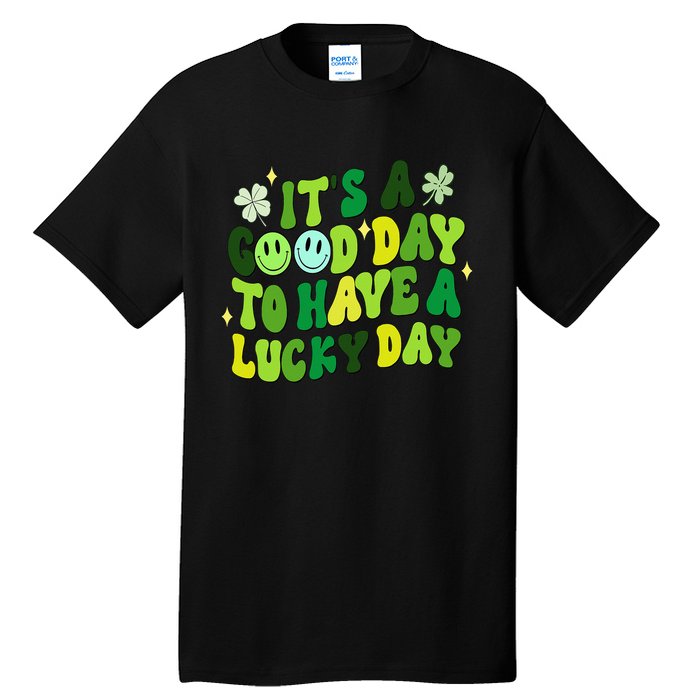 Groovy St Patricks Day Party funny Green Tall T-Shirt