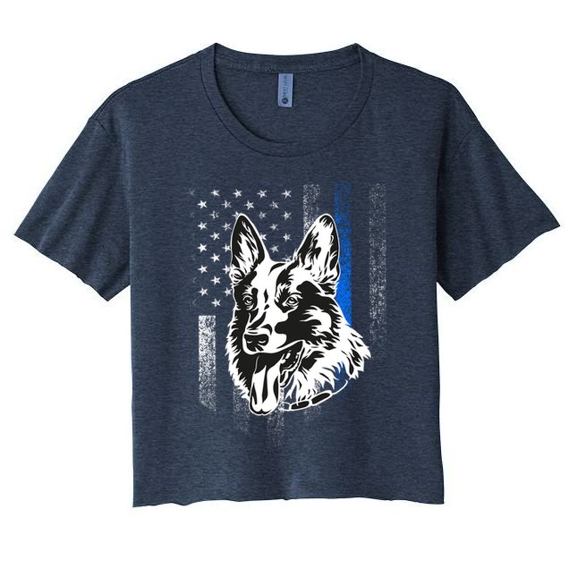 German Shepherd Police Dog Crop Top