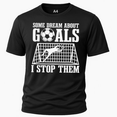 Goalie Soccer Player Goalkeeper Team Keeper Sport Goaltender Performance Shirt