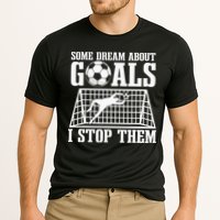 Goalie Soccer Player Goalkeeper Team Keeper Sport Goaltender Cooling Performance Crew T-Shirt
