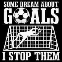 Goalie Soccer Player Goalkeeper Team Keeper Sport Goaltender Cooling Performance Crew T-Shirt