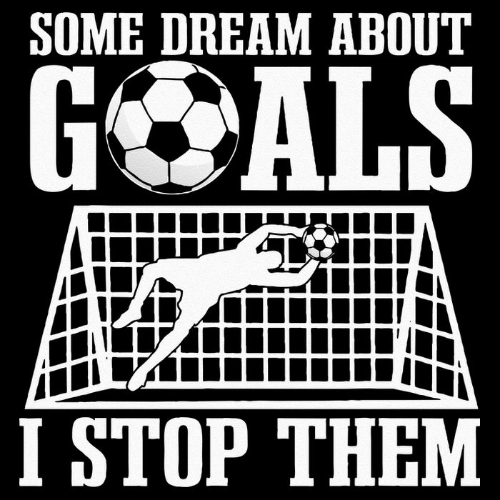 Goalie Soccer Player Goalkeeper Team Keeper Sport Goaltender Cooling Performance Crew T-Shirt