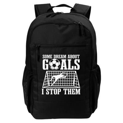 Goalie Soccer Player Goalkeeper Team Keeper Sport Goaltender Backpack