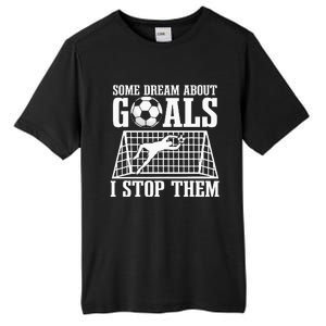 Goalie Soccer Player Goalkeeper Team Keeper Sport Goaltender Tall Fusion ChromaSoft Performance T-Shirt