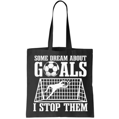 Goalie Soccer Player Goalkeeper Team Keeper Sport Goaltender Bag