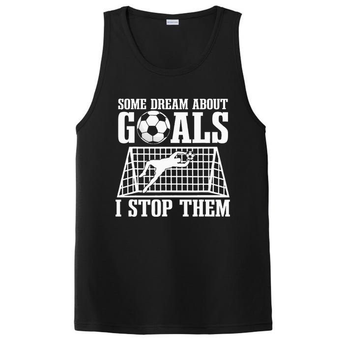 Goalie Soccer Player Goalkeeper Team Keeper Sport Goaltender PosiCharge Competitor Tank