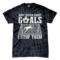 Goalie Soccer Player Goalkeeper Team Keeper Sport Goaltender Tie-Dye T-Shirt