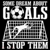 Goalie Soccer Player Goalkeeper Team Keeper Sport Goaltender Womens T-Shirt