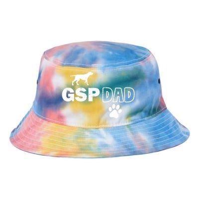 Ger Shorthaired Pointer Dad Dog Adopt Rescue Fathers Day Gift Tie Dye Newport Bucket Hat