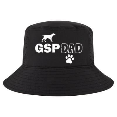 Ger Shorthaired Pointer Dad Dog Adopt Rescue Fathers Day Gift Cool Comfort Performance Bucket Hat