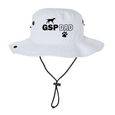 Ger Shorthaired Pointer Dad Dog Adopt Rescue Fathers Day Gift Legacy Cool Fit Booney Bucket Hat