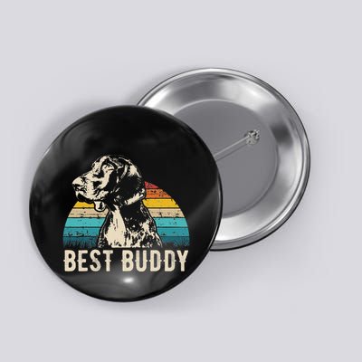 German Shorthaired Pointer Gsp Dog Breed Button