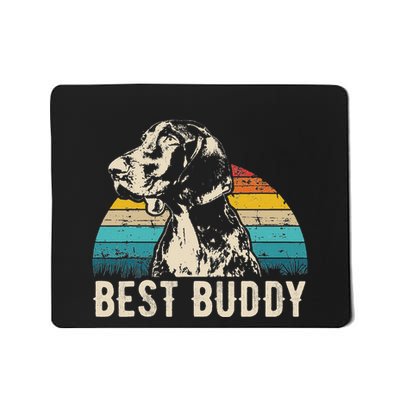 German Shorthaired Pointer Gsp Dog Breed Mousepad