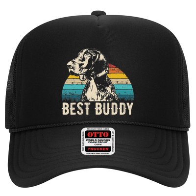 German Shorthaired Pointer Gsp Dog Breed Trucker Hat