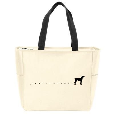 German Shorthair Pointer GSP MOM Dad Zip Tote Bag