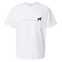 German Shorthair Pointer GSP MOM Dad Sueded Cloud Jersey T-Shirt