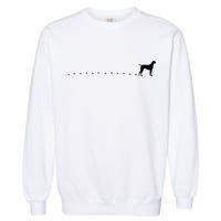 German Shorthair Pointer GSP MOM Dad Garment-Dyed Sweatshirt
