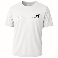 German Shorthair Pointer GSP MOM Dad Performance Shirt