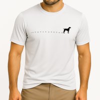 German Shorthair Pointer GSP MOM Dad Performance Shirt