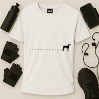 German Shorthair Pointer GSP MOM Dad Performance Shirt