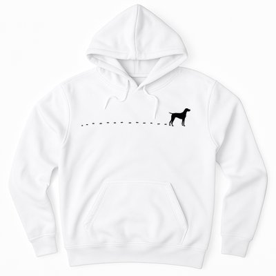 German Shorthair Pointer GSP MOM Dad Hoodie
