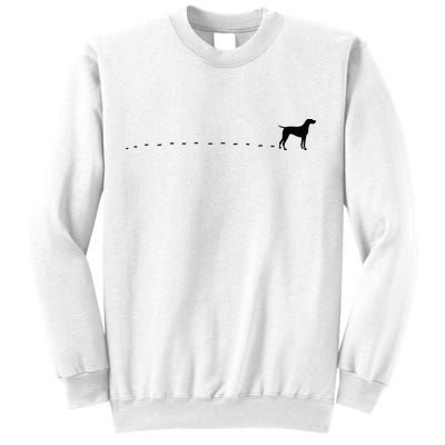 German Shorthair Pointer GSP MOM Dad Sweatshirt