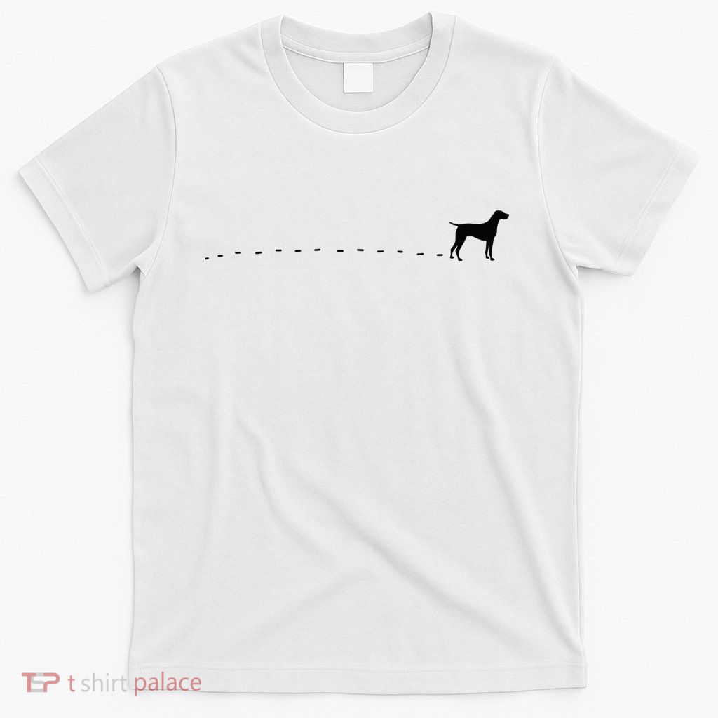 German Shorthair Pointer GSP MOM Dad T-Shirt
