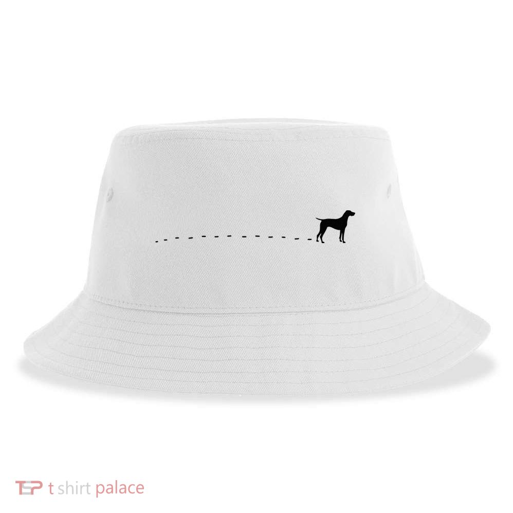 German Shorthair Pointer GSP MOM Dad Sustainable Bucket Hat