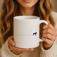 German Shorthair Pointer GSP MOM Dad Mug