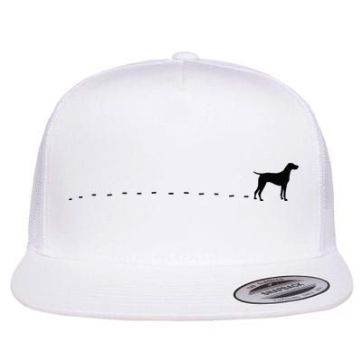 German Shorthair Pointer GSP MOM Dad Flatbill Hat