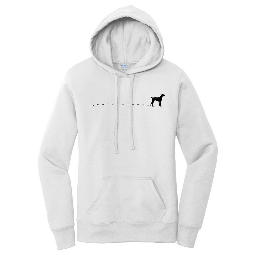 German Shorthair Pointer GSP MOM Dad Women's Pullover Hoodie