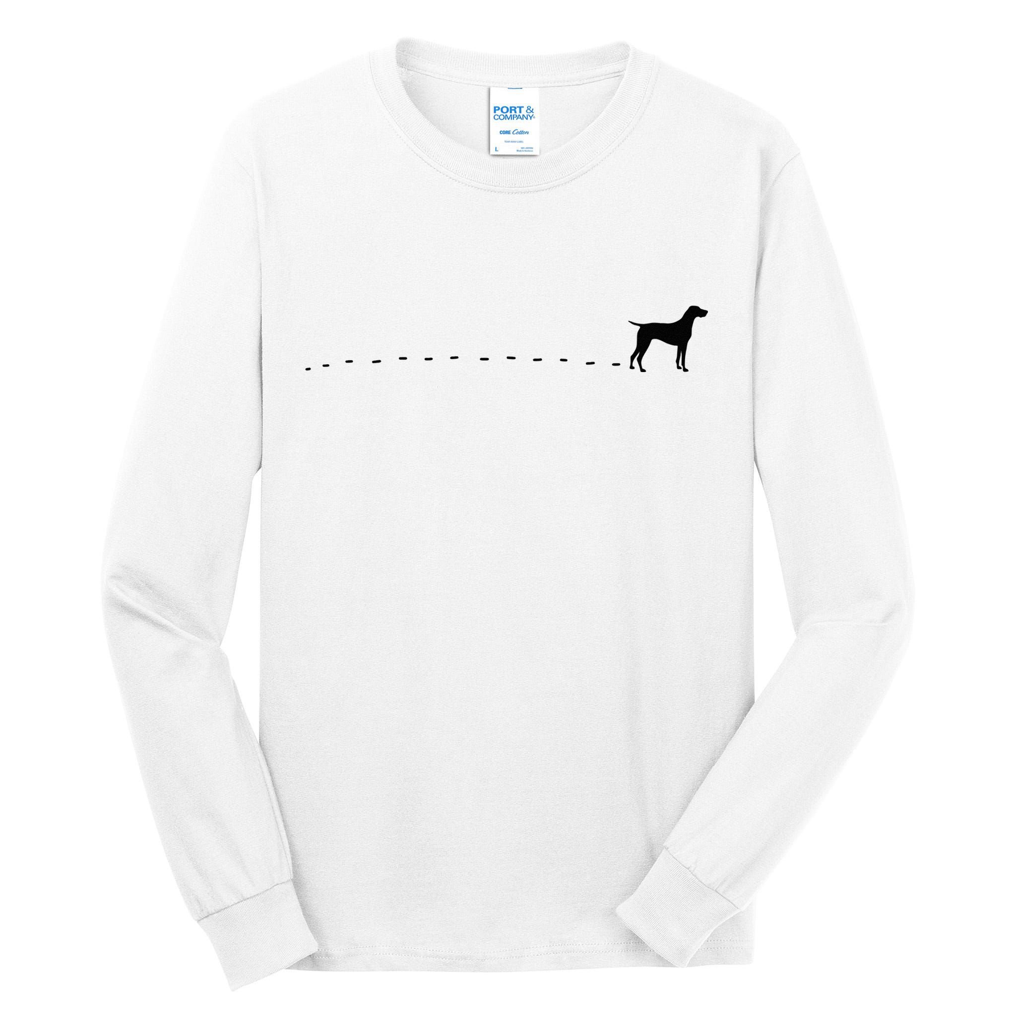 German Shorthair Pointer GSP MOM Dad Tall Long Sleeve T-Shirt