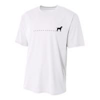 German Shorthair Pointer GSP MOM Dad Youth Performance Sprint T-Shirt