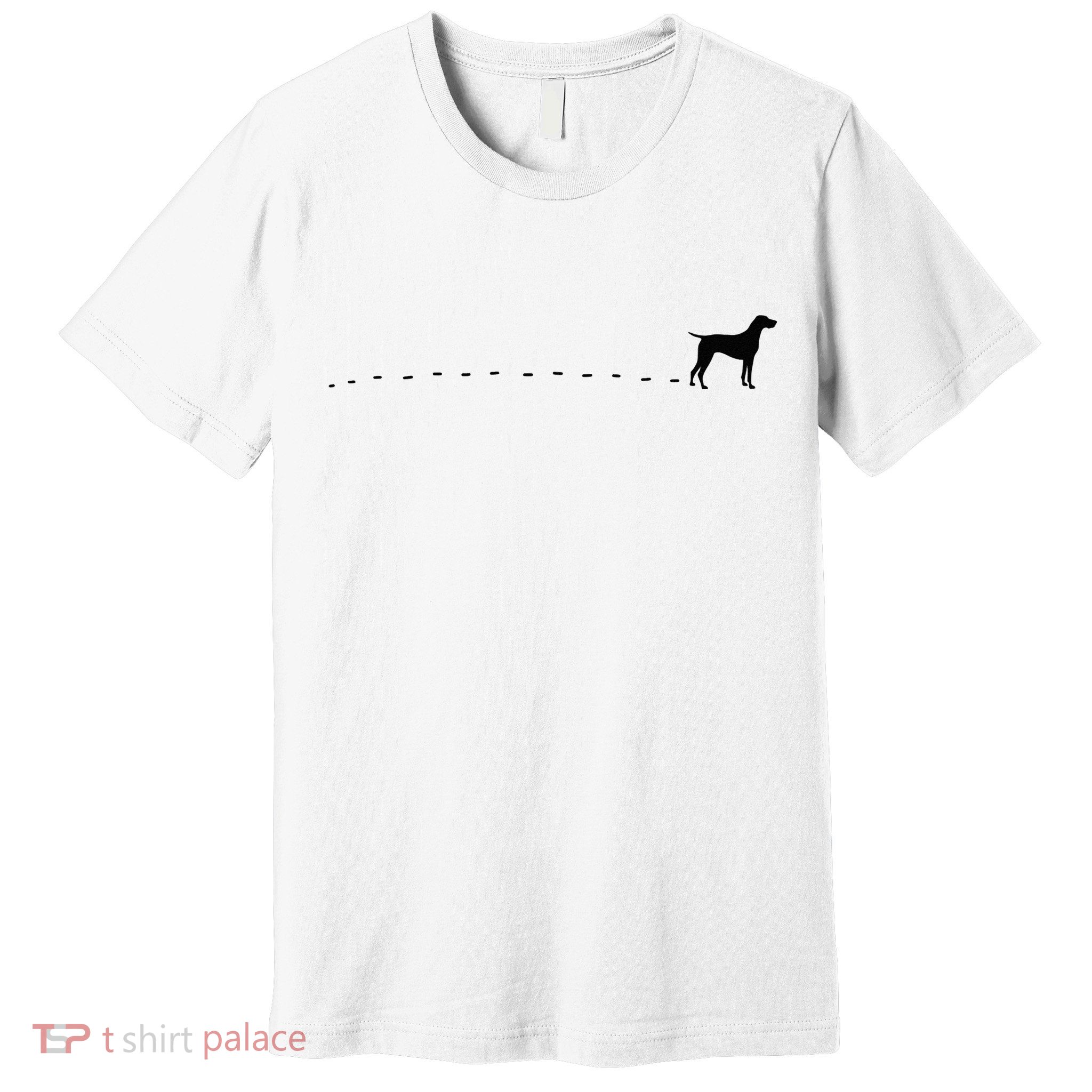 German Shorthair Pointer GSP MOM Dad Premium T-Shirt
