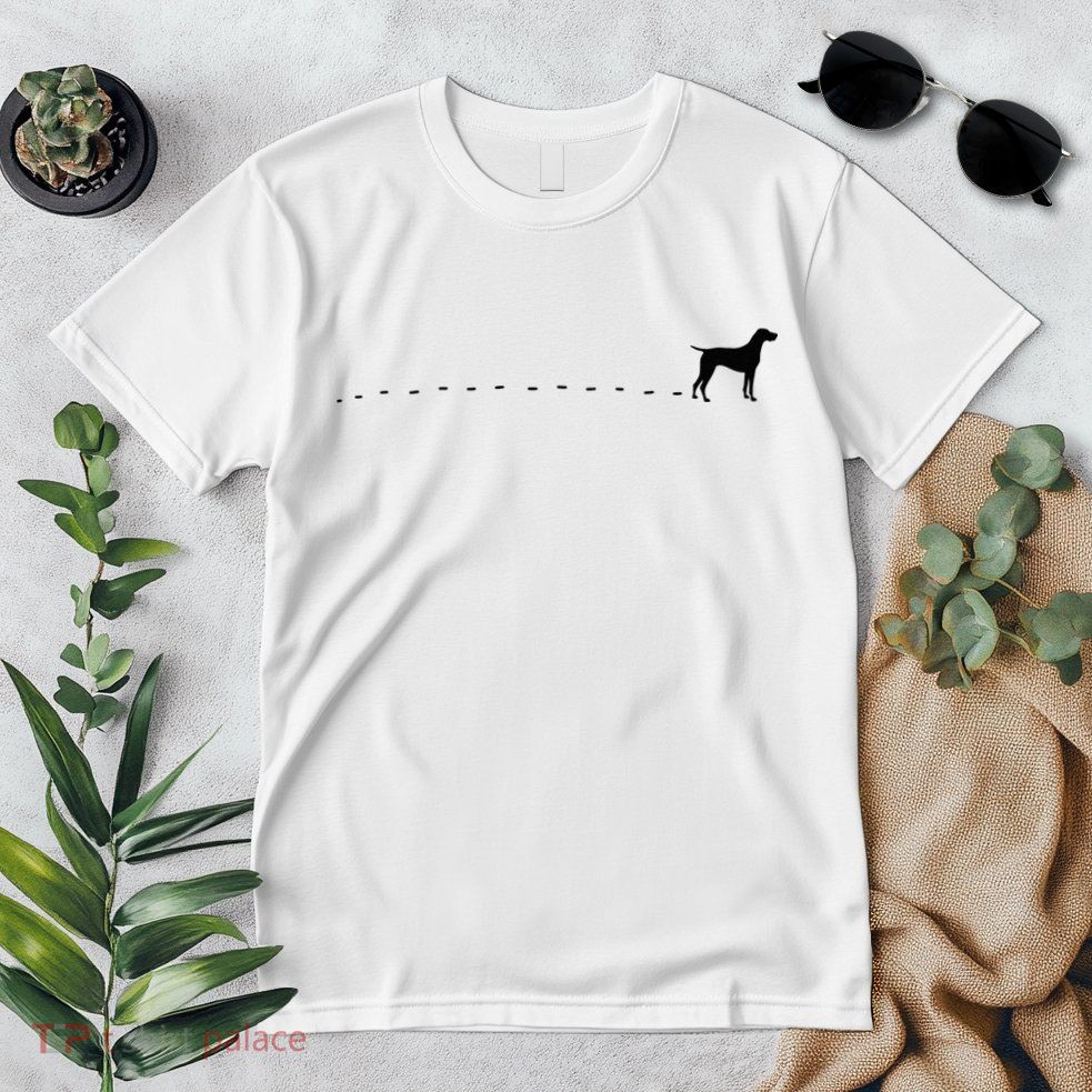 German Shorthair Pointer GSP MOM Dad Premium T-Shirt