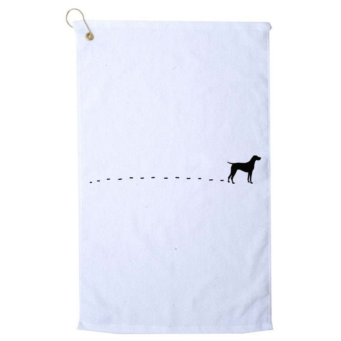 German Shorthair Pointer GSP MOM Dad Golf Towel